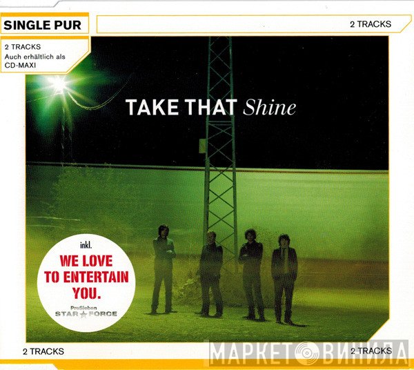 Take That  - Shine
