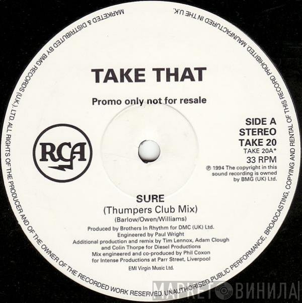 Take That - Sure