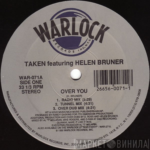 Taken, Helen Bruner - Over You