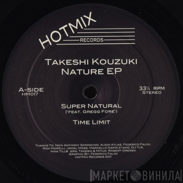 Takeshi Kouzuki - Nature EP