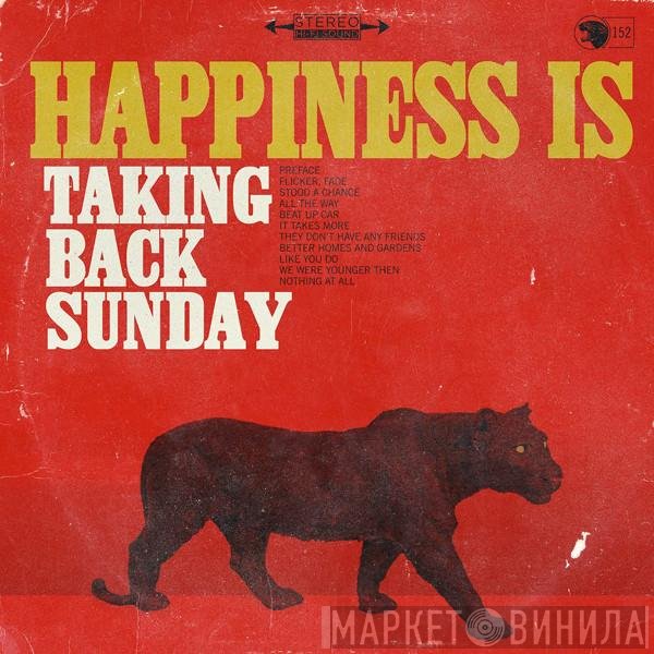 Taking Back Sunday - Happiness Is