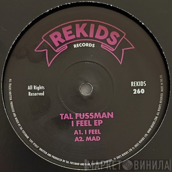 Tal Fussman - I Feel EP