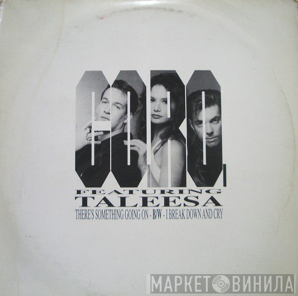 Taleesa, CO.RO. - There's Something Going On - B/W - I Break Down And Cry