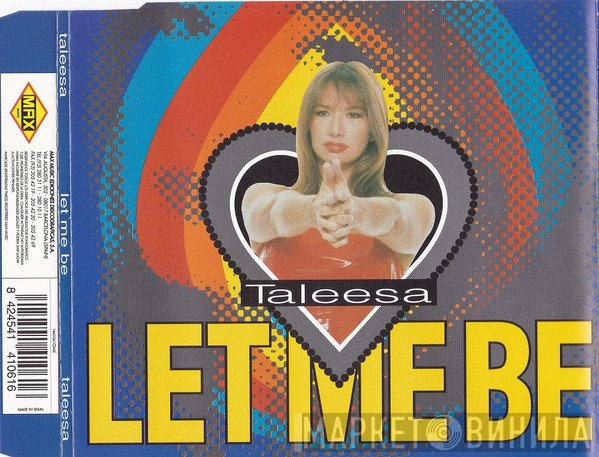 Taleesa  - Let Me Be