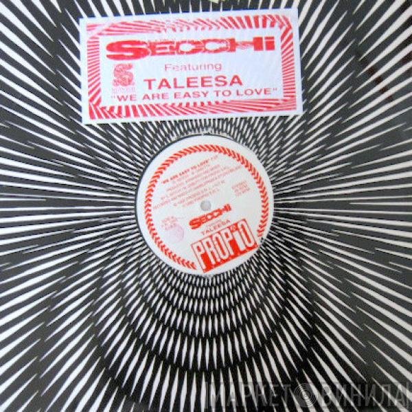 Taleesa, Stefano Secchi - We Are Easy To Love