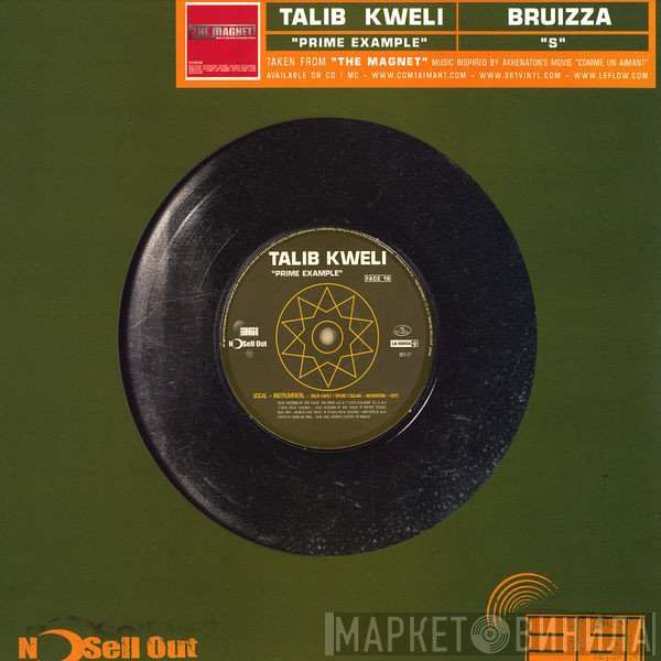 Talib Kweli / Bruizza  - Prime Example / S