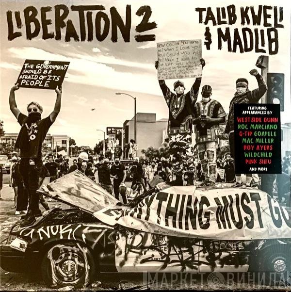 Talib Kweli & Madlib  - Liberation 2