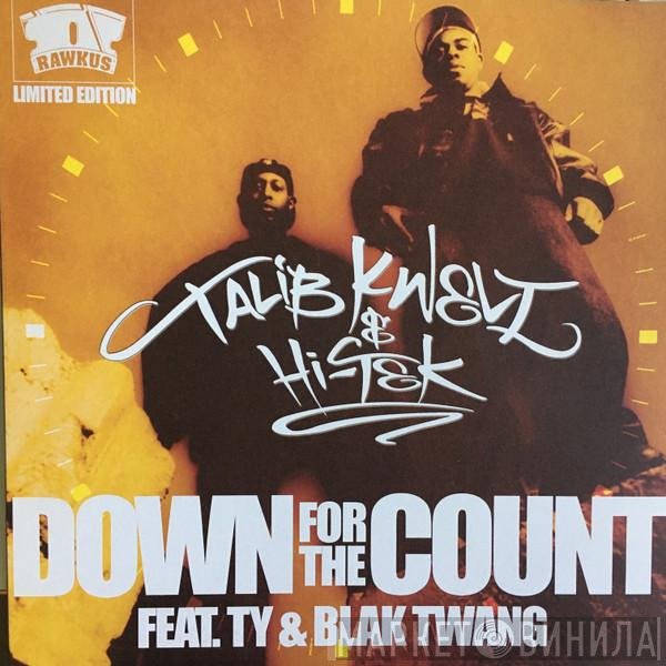 Talib Kweli, Hi-Tek - Down For The Count