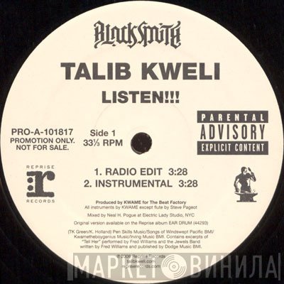 Talib Kweli  - Listen!!!
