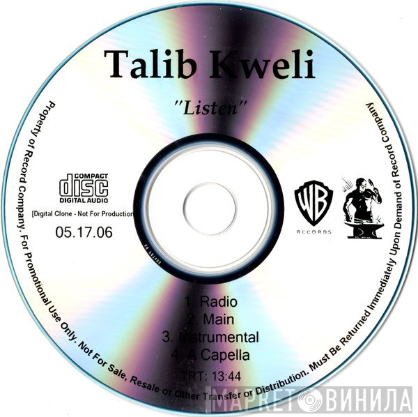 Talib Kweli  - Listen