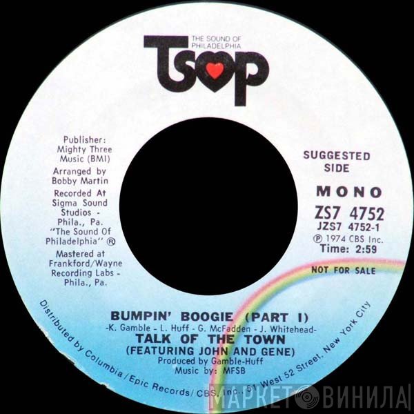 Talk Of The Town  - Bumpin' Boogie