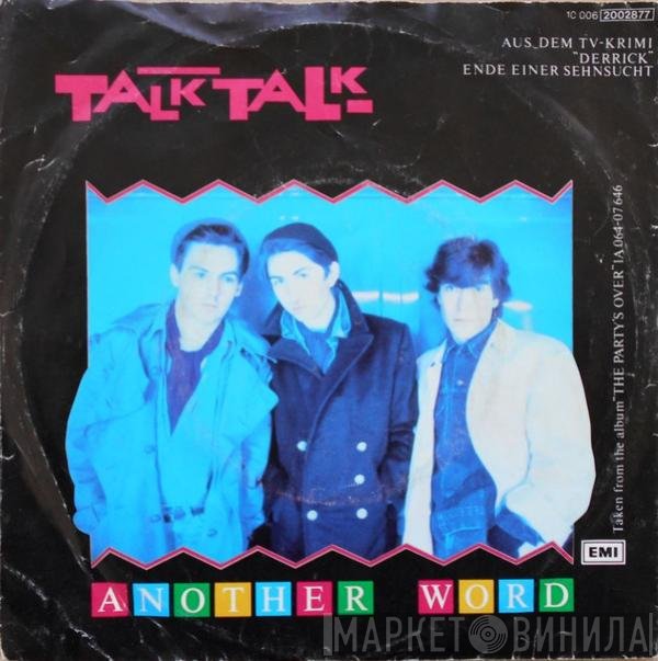 Talk Talk  - Another Word