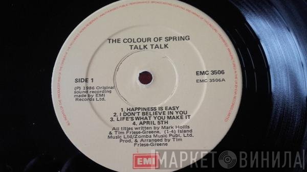 Talk Talk  - The Colour Of Spring