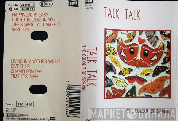 Talk Talk  - The Colour Of Spring