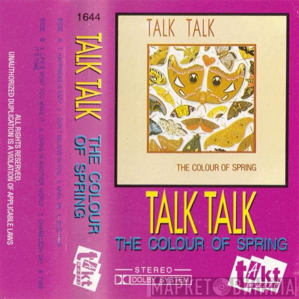 Talk Talk  - The Colour Of Spring