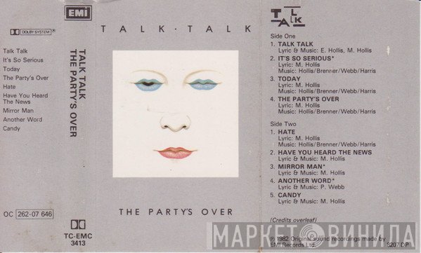 Talk Talk - The Party's Over