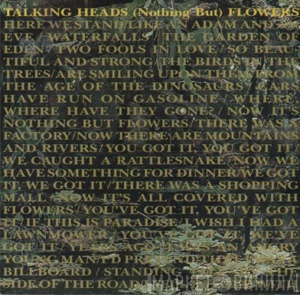 Talking Heads  - (Nothing But) Flowers