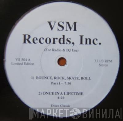 Talking Heads, Vaughan Mason - Bounce, Rock, Skate, Roll / Once In A Lifetime