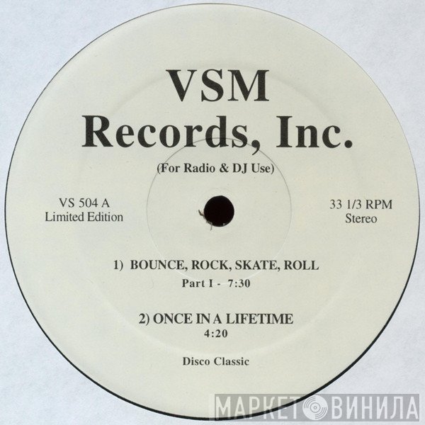 Talking Heads, Vaughan Mason - Bounce, Rock, Skate, Roll / Once In A Lifetime