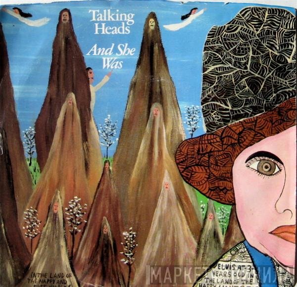 Talking Heads  - And She Was
