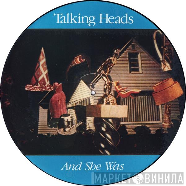 Talking Heads - And She Was