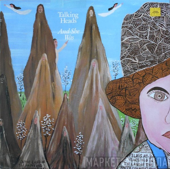 Talking Heads - And She Was
