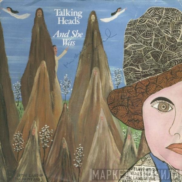 Talking Heads - And She Was