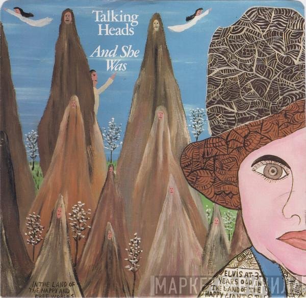 Talking Heads  - And She Was