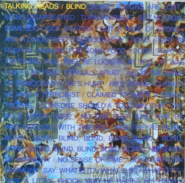 Talking Heads  - Blind