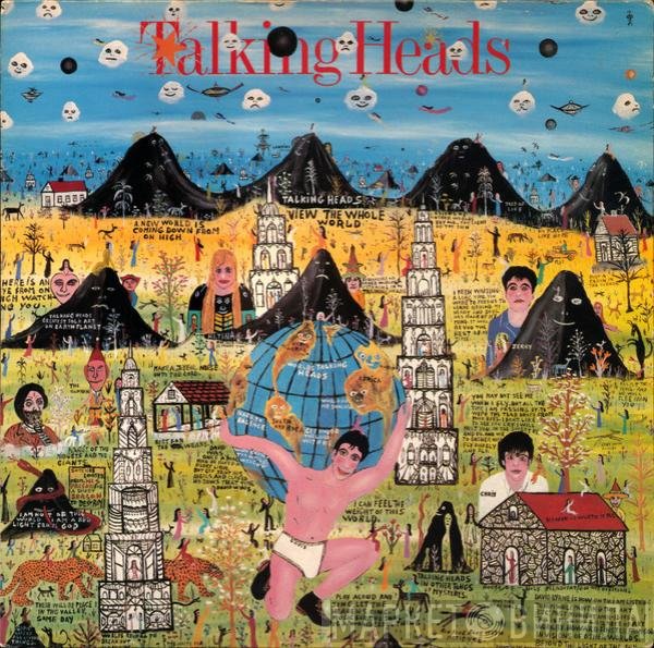 Talking Heads  - Little Creatures