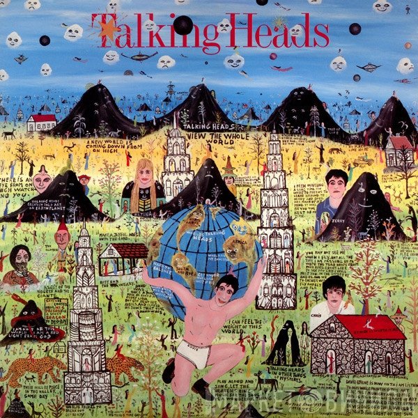 Talking Heads  - Little Creatures