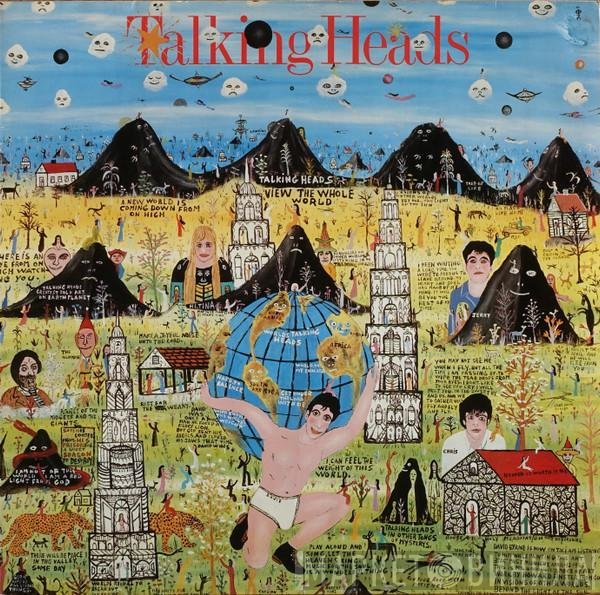 Talking Heads  - Little Creatures