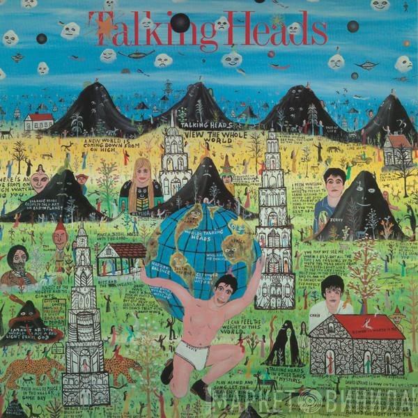 Talking Heads  - Little Creatures