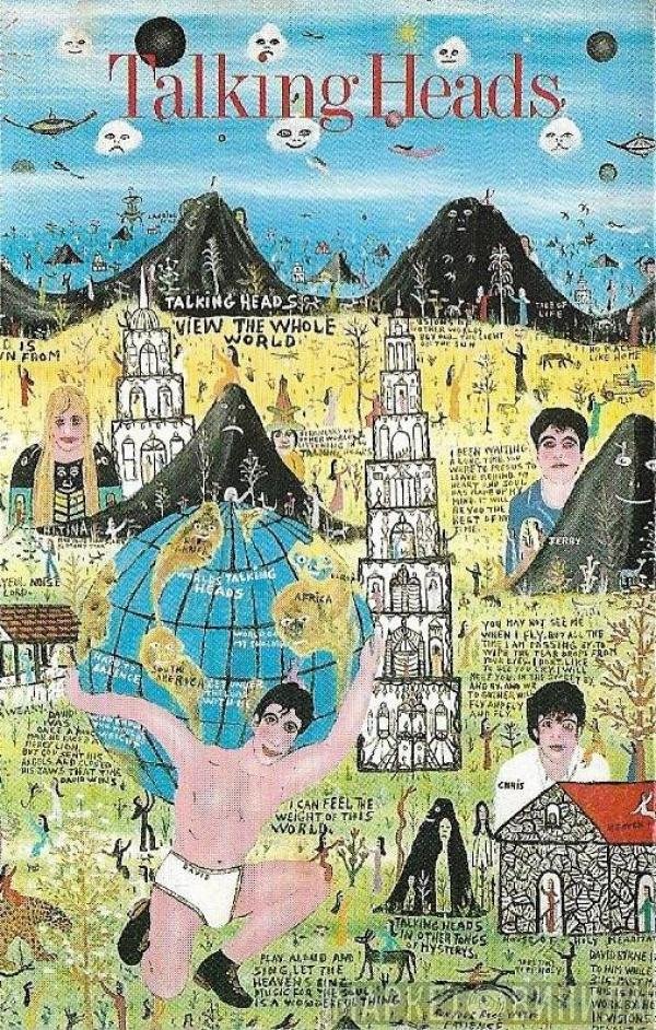 Talking Heads  - Little Creatures