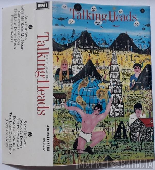 Talking Heads  - Little Creatures