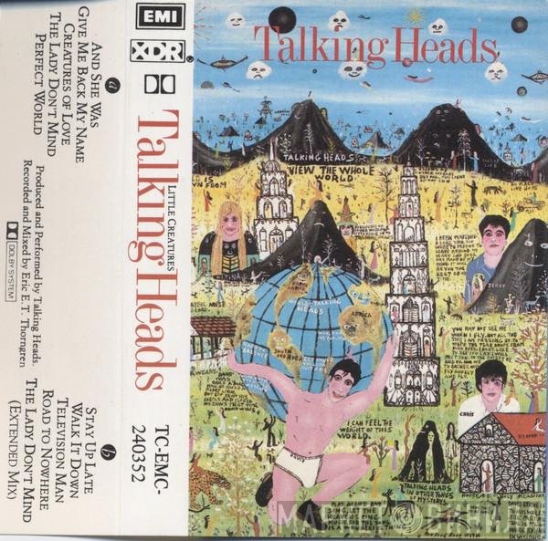 Talking Heads  - Little Creatures