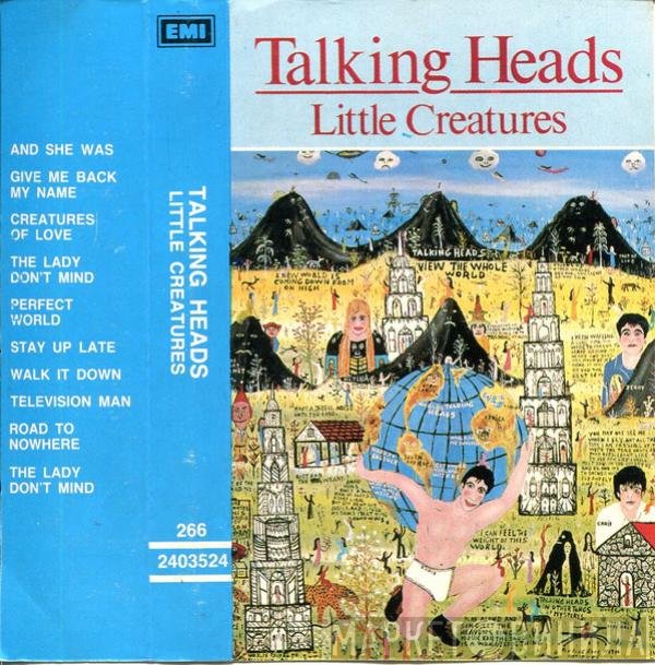 Talking Heads  - Little Creatures