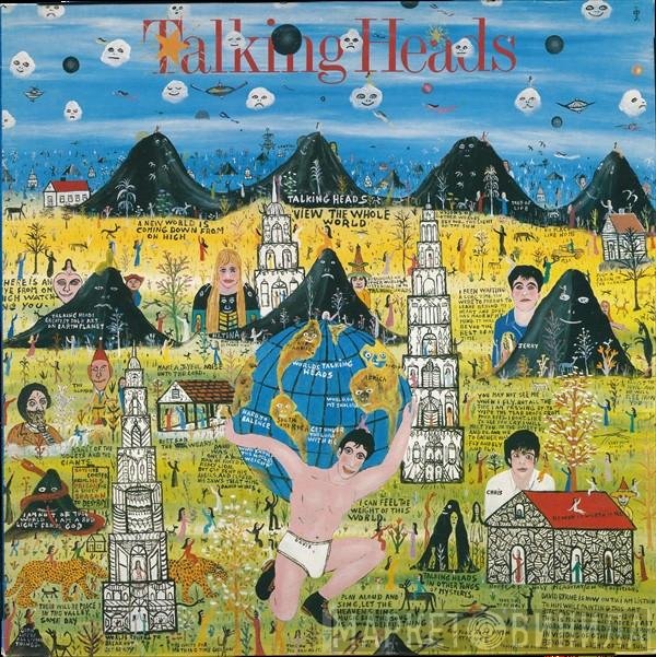 Talking Heads  - Little Creatures