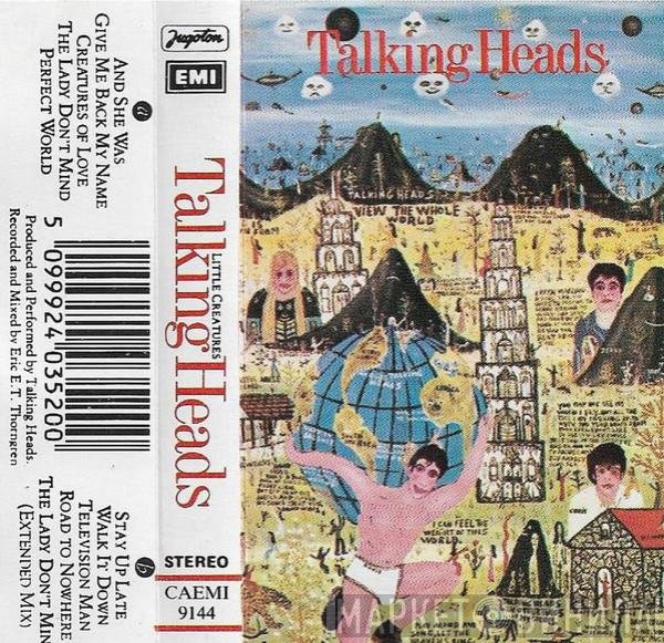Talking Heads  - Little Creatures