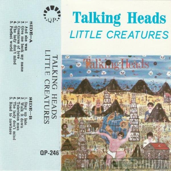 Talking Heads  - Little Creatures