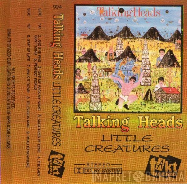 Talking Heads  - Little Creatures