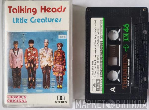 Talking Heads  - Little Creatures