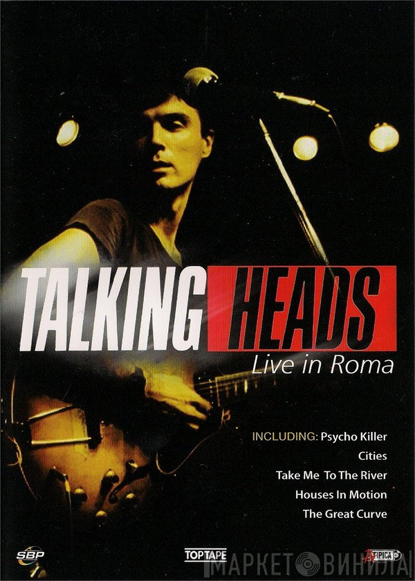 Talking Heads  - Live In Roma