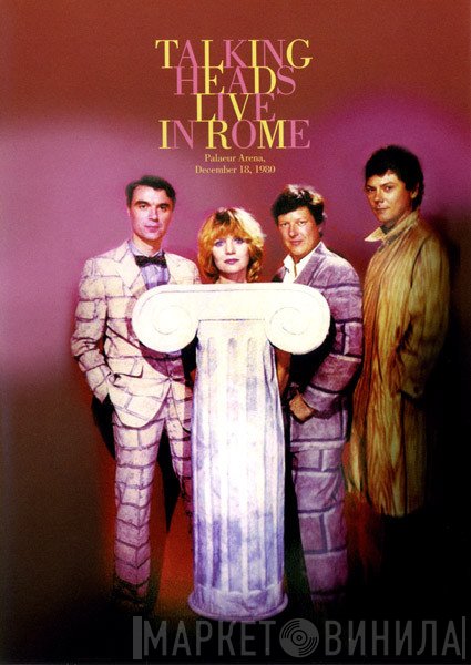 Talking Heads  - Live In Rome