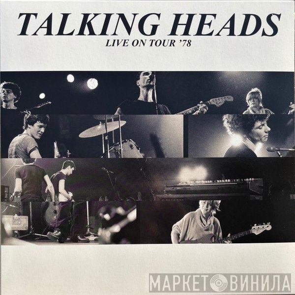 Talking Heads - Live On Tour '78