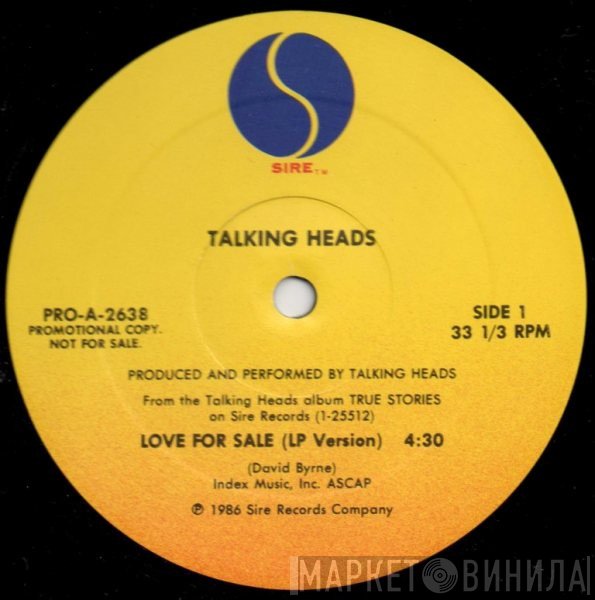 Talking Heads - Love For Sale (LP Version)