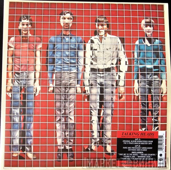 Talking Heads - More Songs About Buildings And Food