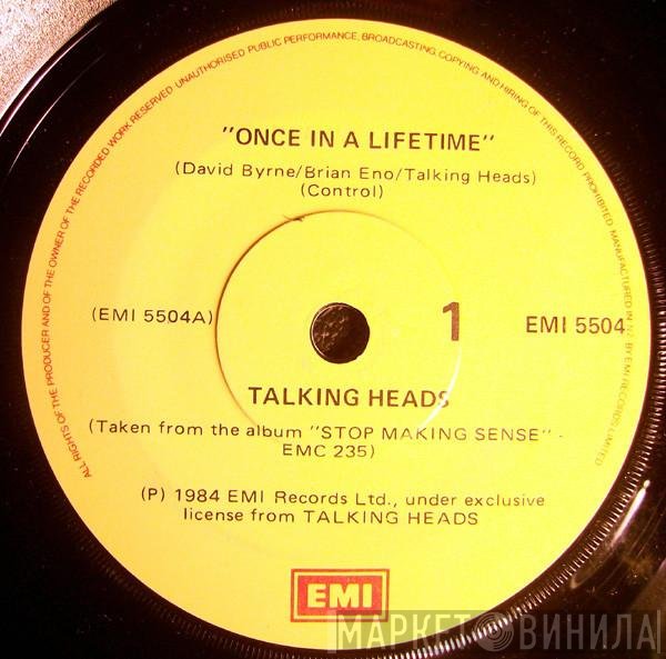 Talking Heads  - Once In A Lifetime