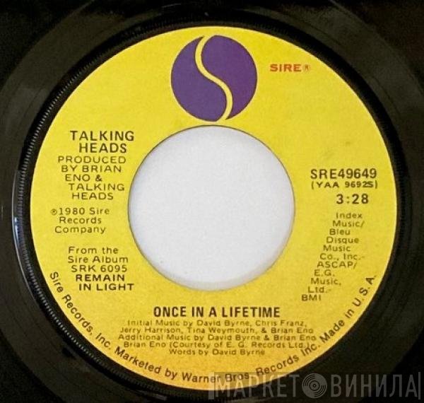 Talking Heads  - Once In A Lifetime