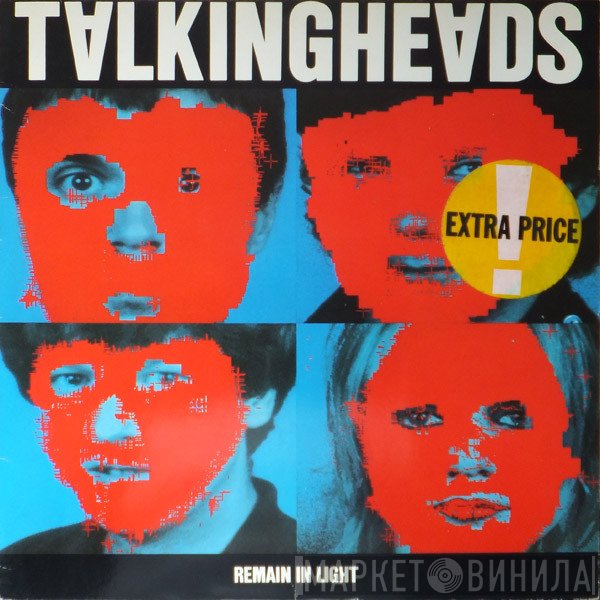 Talking Heads  - Remain In Light
